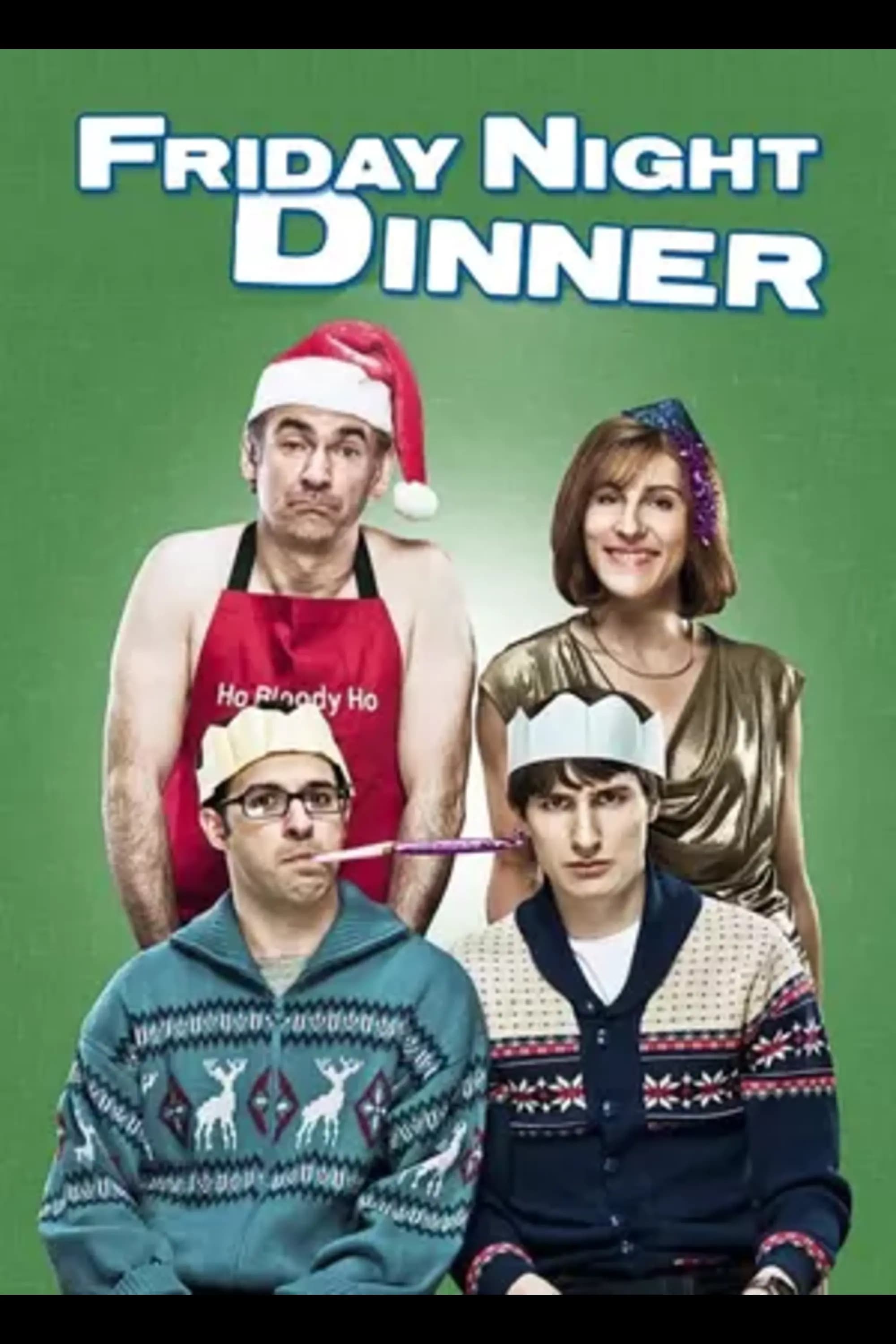 Постер Friday Night Dinner Christmas Special